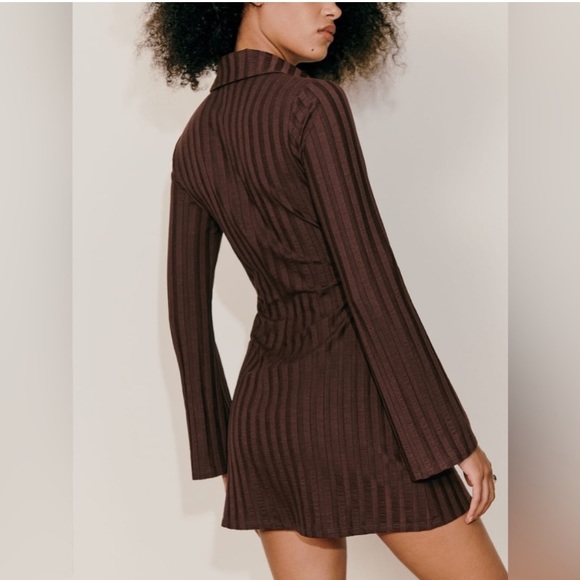 Reformation Benton Knit Dress - Picture 2 of 4